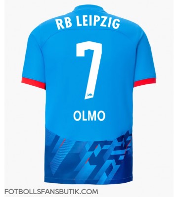 RB Leipzig Dani Olmo #7 Replika Tredje Tröja 2023-24 Kortärmad